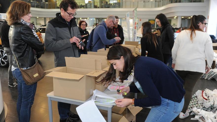 Entrega de dorsales del Murcia Maratón