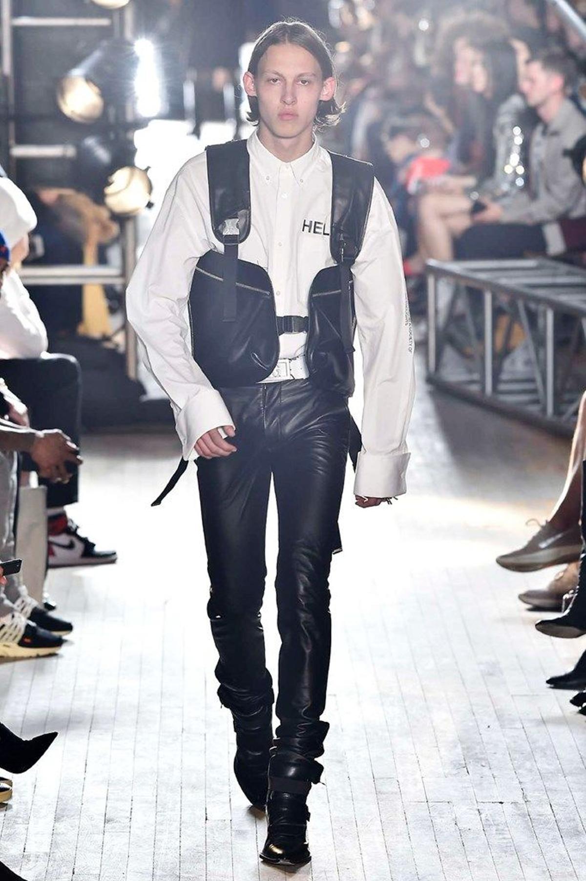 Helmut Lang Seen By Shayne Oliver
