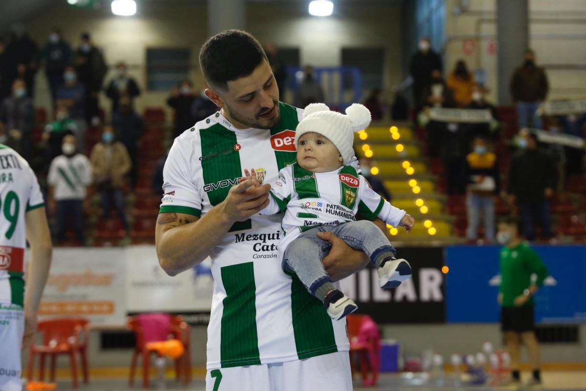 En imágenes el Córdoba Futsal Ferrol