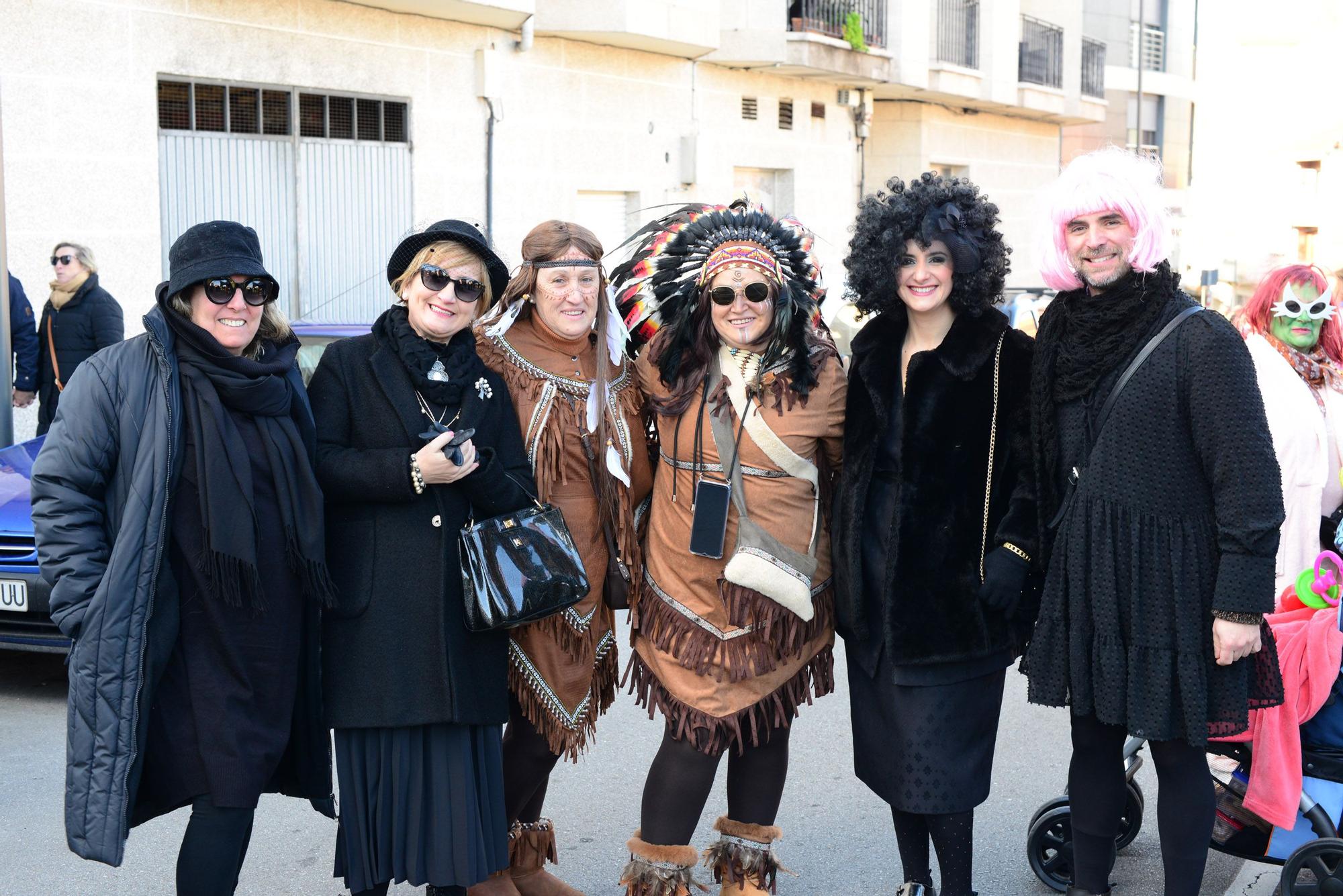 Moaña "llora" el fin del carnaval con el Enterro da Sardiña