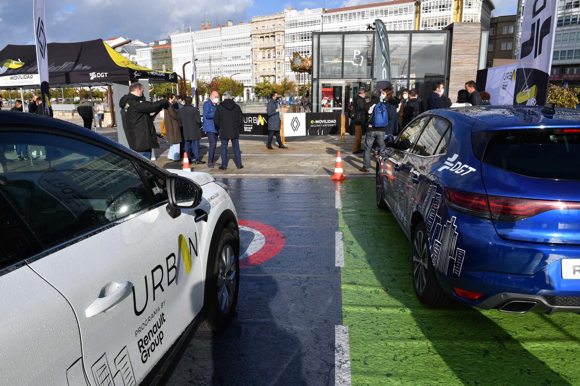 Presentación del programa educativo 'Urban-E, movilidad sostenible'