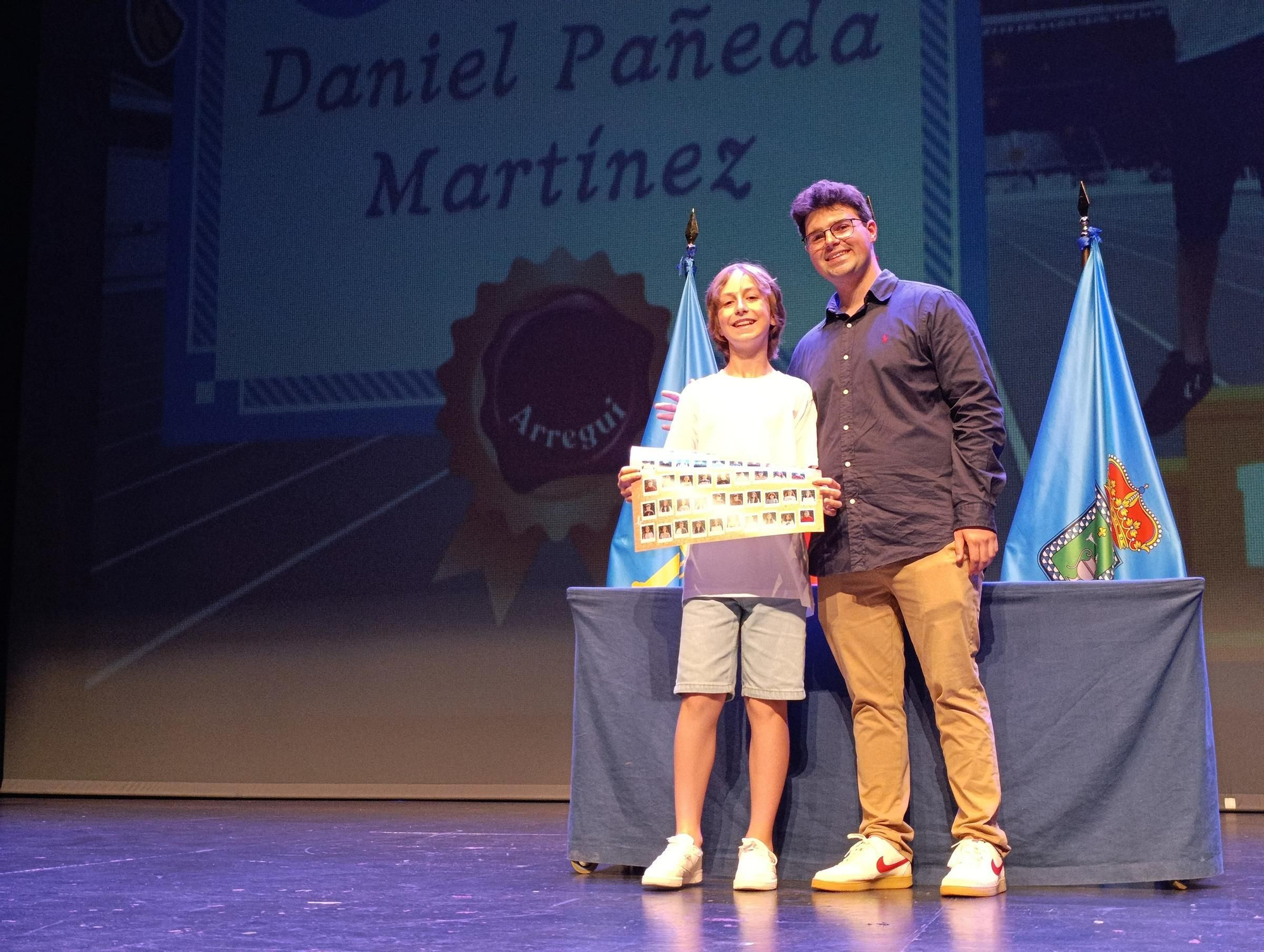 El Arregui celebra una graduación olímpic