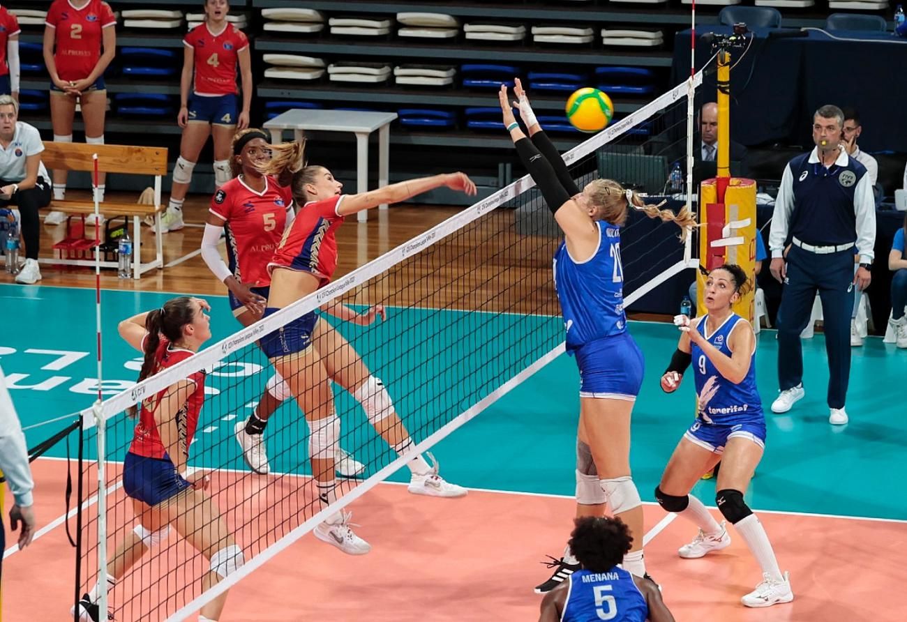 Eliminatoria de la CEV Champions League de voleibol