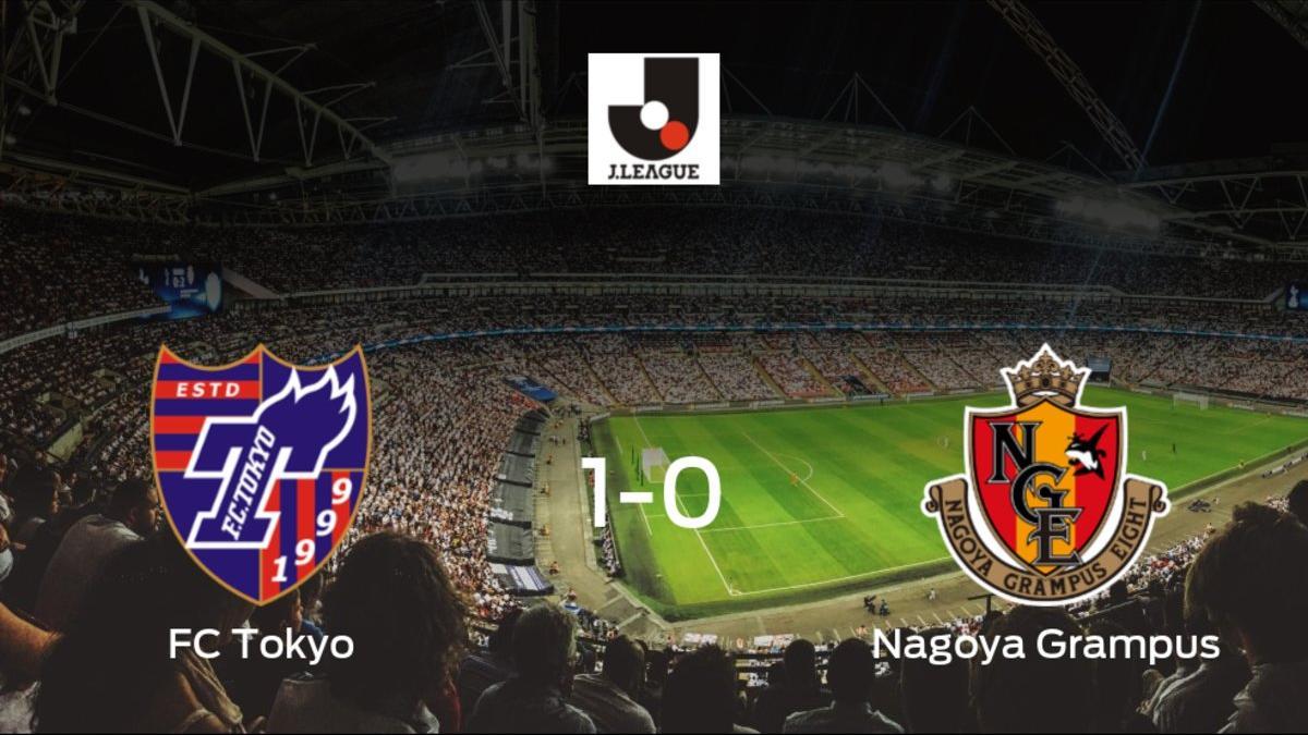 El FC Tokyo vence 1-0 en su estadio ante el Nagoya Grampus