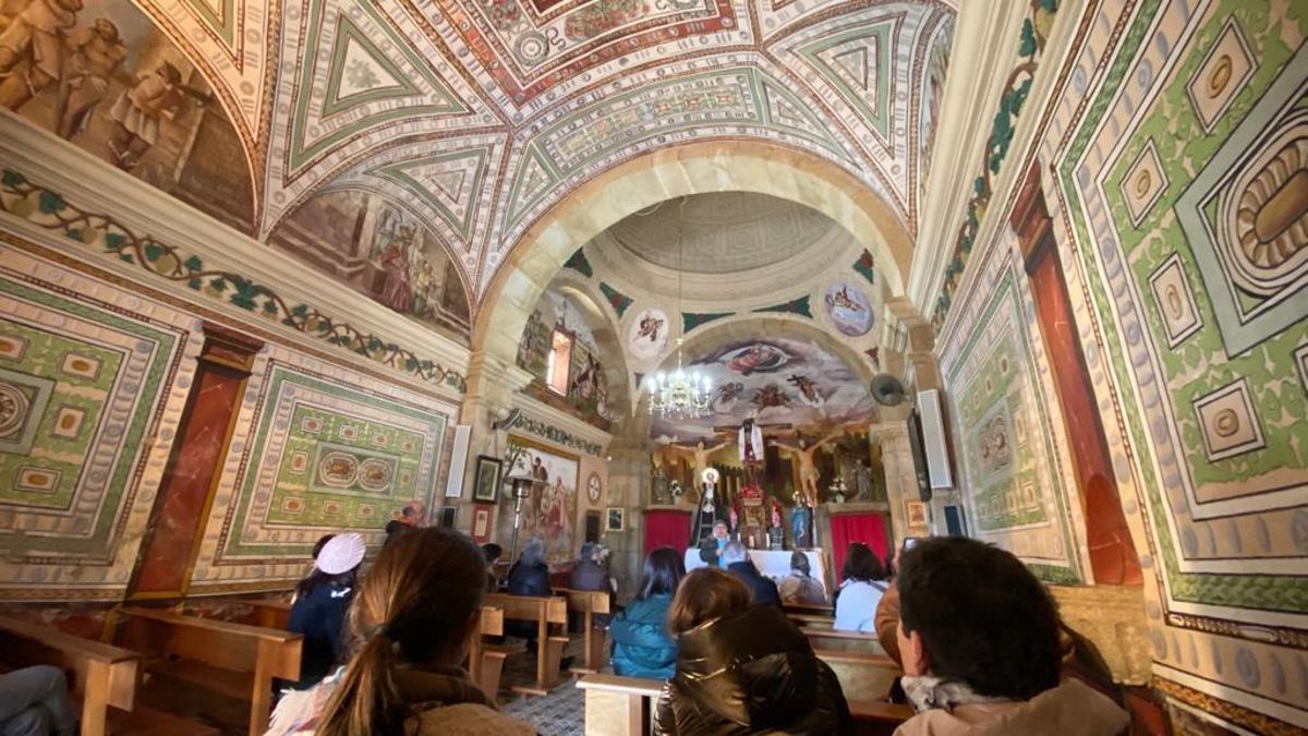 Ermita del Cristo del Amparo en Benquerencia.