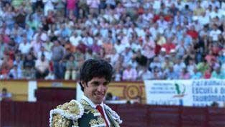 Alejandro Talavante: &quot;Yo no soy un torero mimado por la gente. Al contrario, me he criado en la dureza&quot;