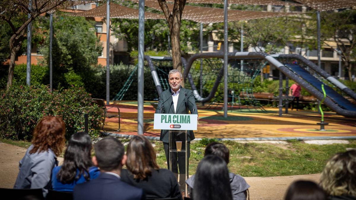 Barcelona acelera su plan para generar más sombra: sumará 70 espacios este verano
