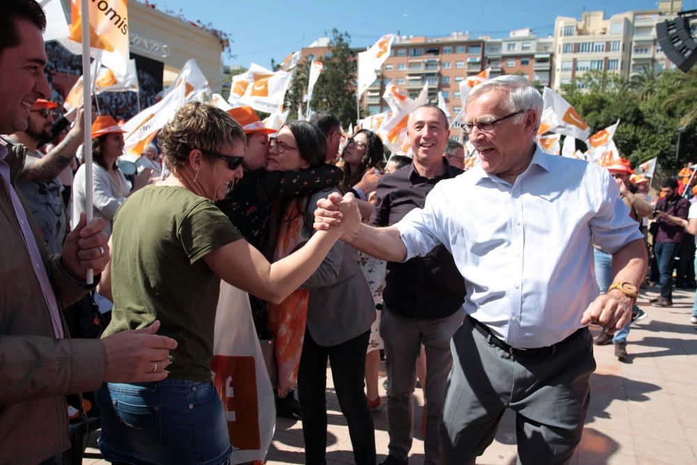 Elecciones autonómicas: Acto central de Compromís en València