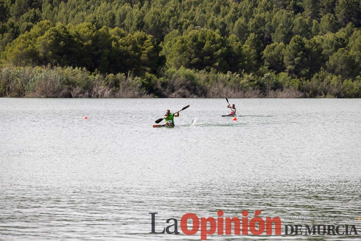 Segunda copa de Aguas Tranquilas en el embalse del Argos en Calasparra