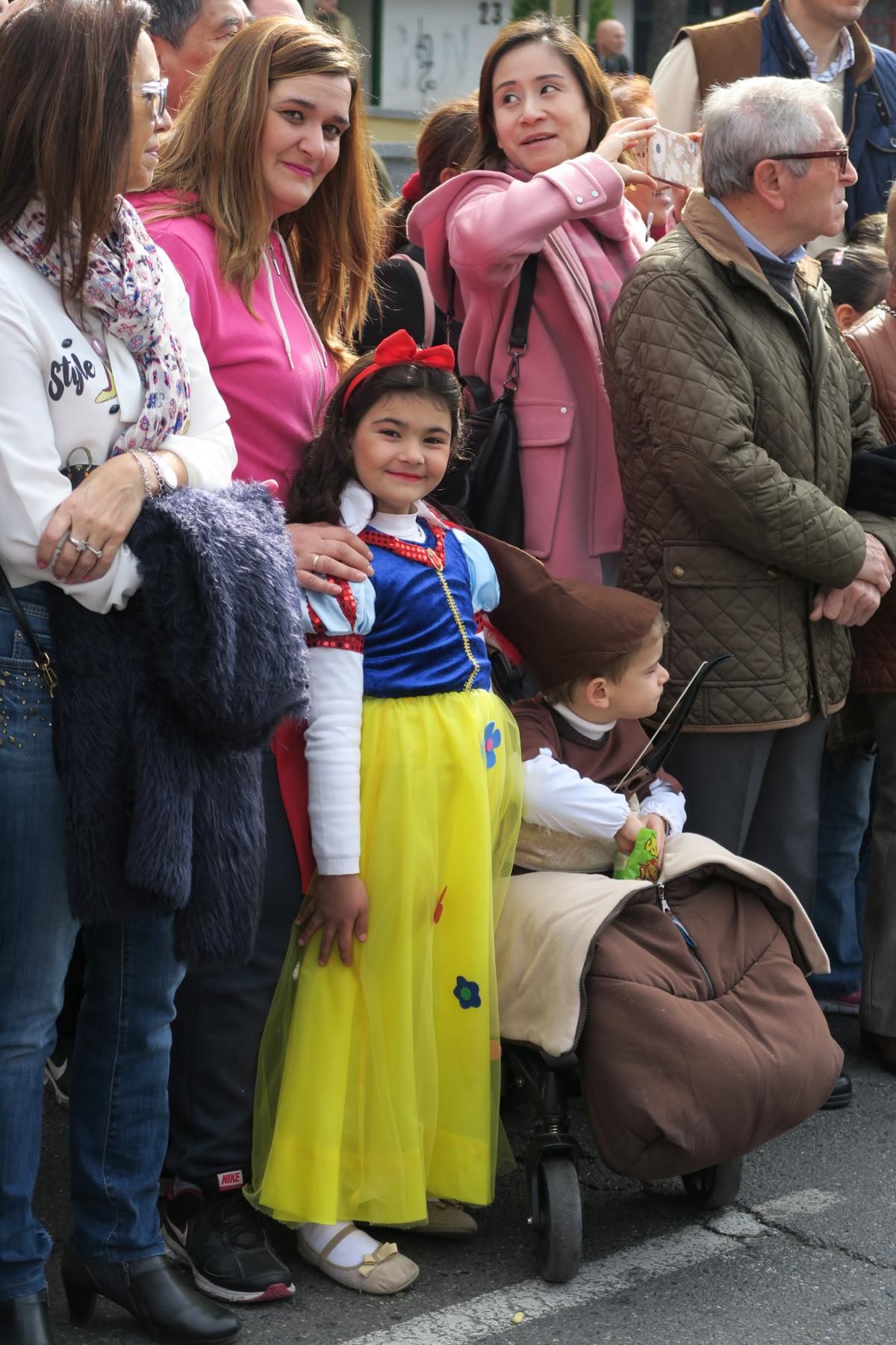 El gran desfile del Carnaval de Córdoba, en imágenes