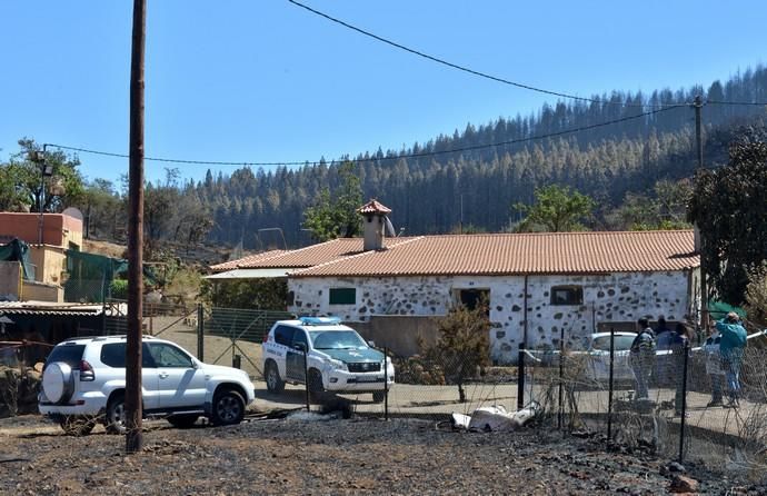 INCENDIO CUMBRE GRAN CANARIA FALLECIDA