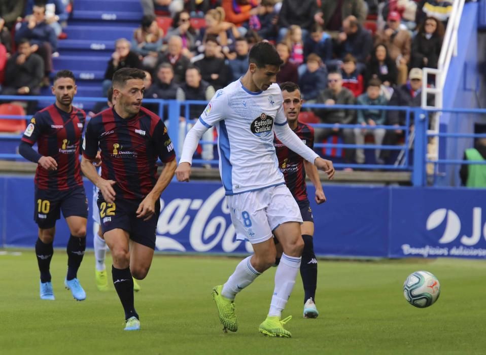 El Dépor cae 2-0 ante el Extremadura