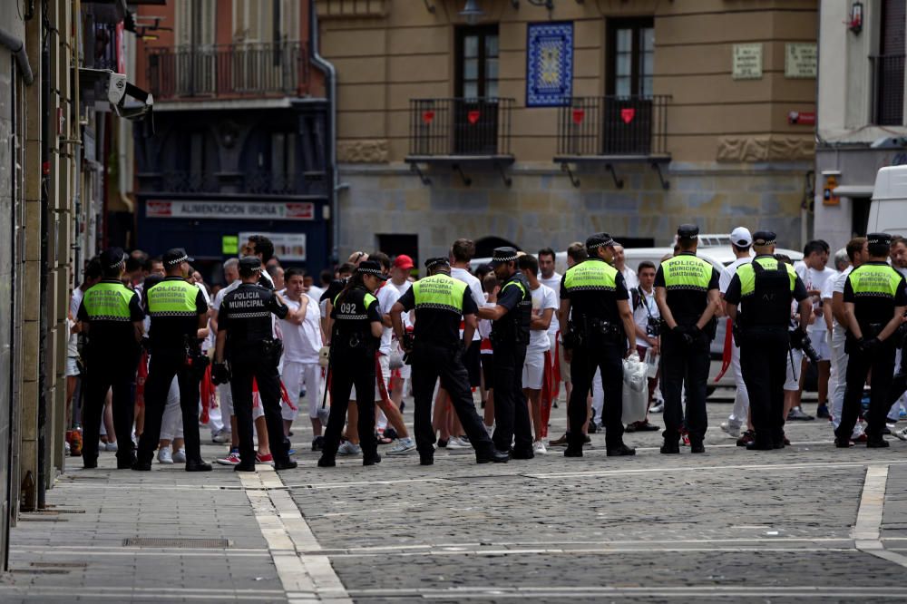 Chupinazo de las Fiestas de San Fermín