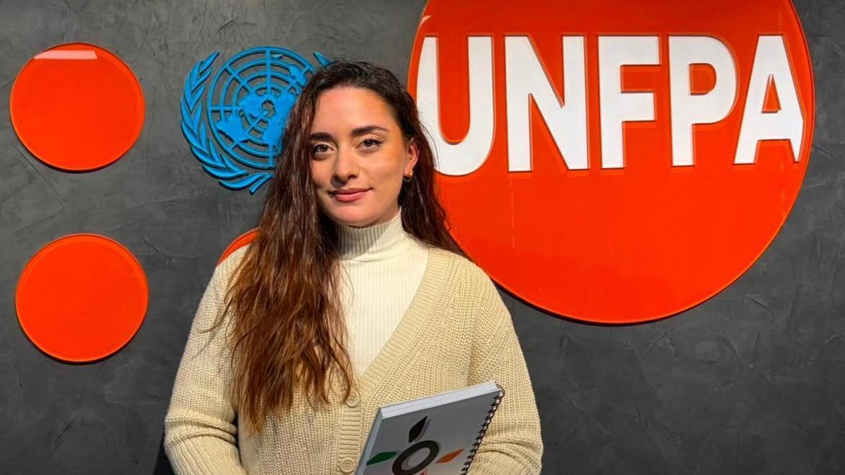 Carmen Murillo, Fondo de Población de las Naciones Unidas (UNFPA), en La Paz (Bolivia).