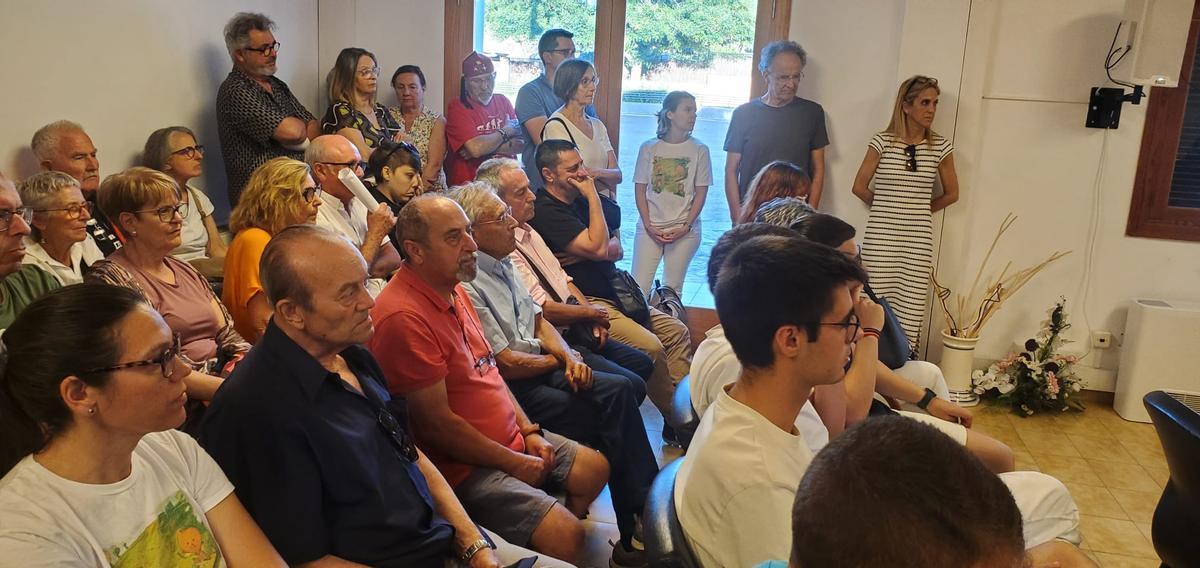 Otra imagen del pleno celebrado en Marratxí este martes.