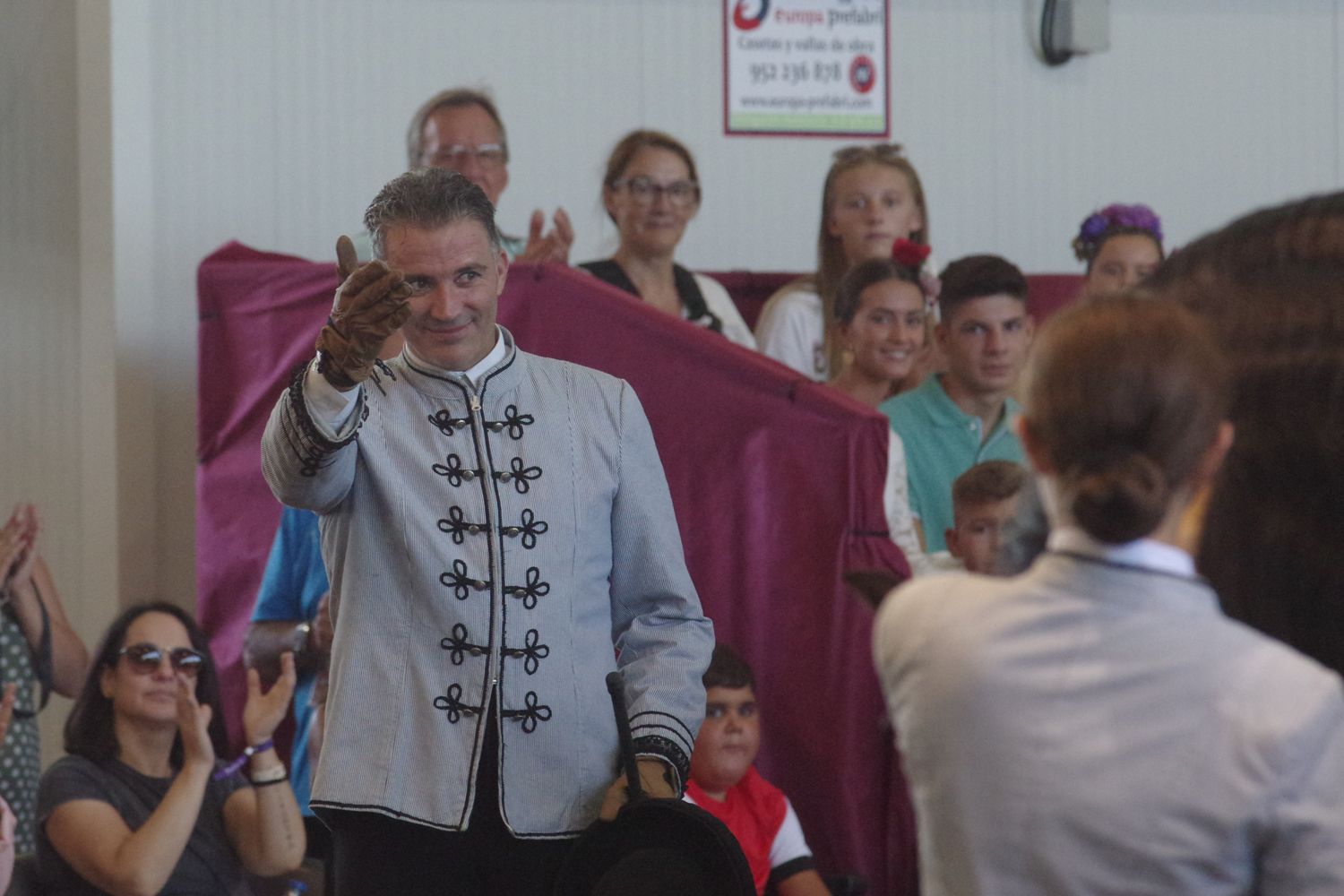 Feria de Málaga 2023 I El baile a caballo en el Centro de Exhibición Ecuestre del Real