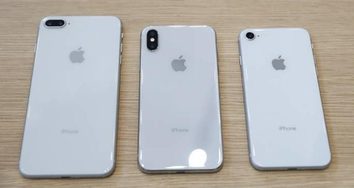 Nuevos iPhone 8 y X