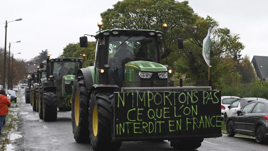 Los agricultores españoles no descartan movilizarse contra el pacto UE-Mercosur como hacen ya los franceses