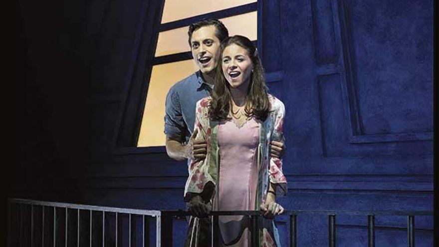 Javier Ariano y TalÃ­a del Val son dos de los protagonistas del musical.