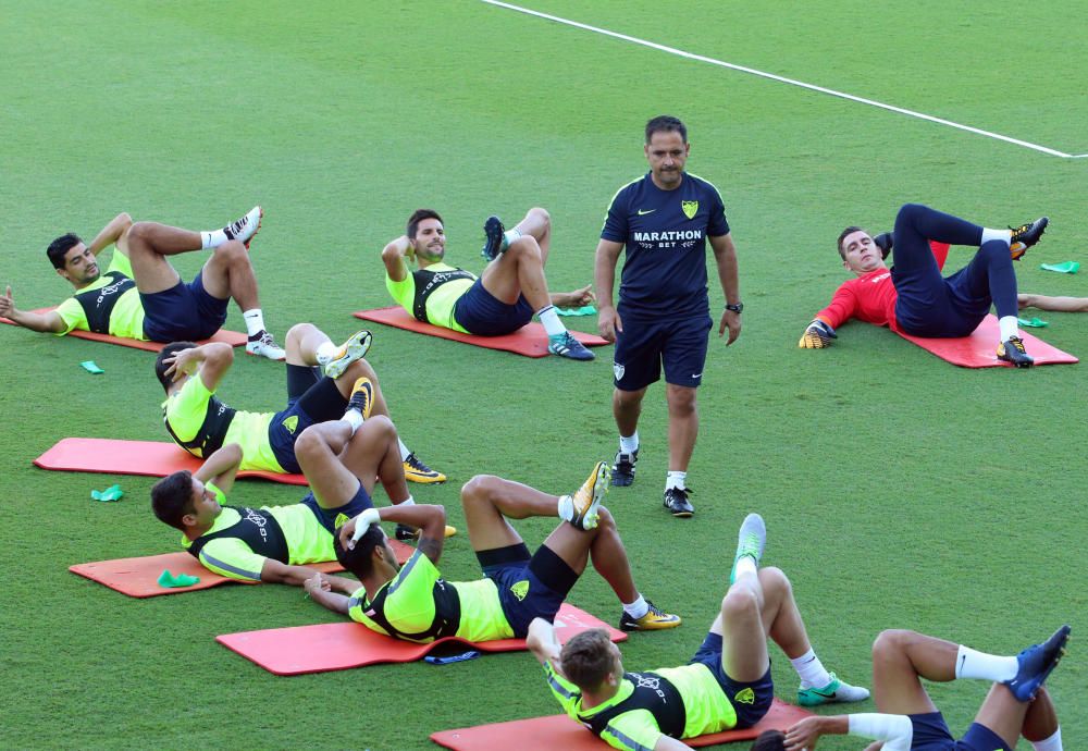 El conjunto de Míchel ya prepara el partido de la tercera jornada ante la UD Las Palmas