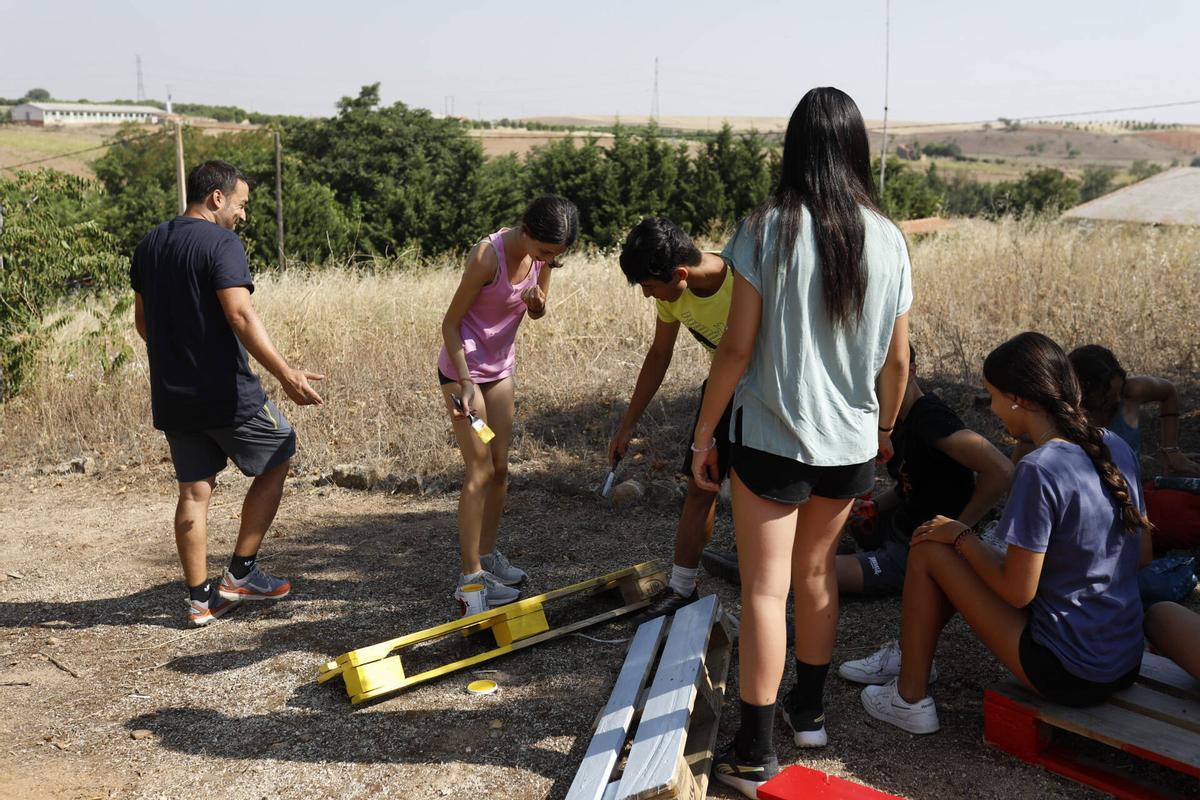 GALERÍA | Cerecinos del Carrizal, sede de un "Campo de Voluntariado"