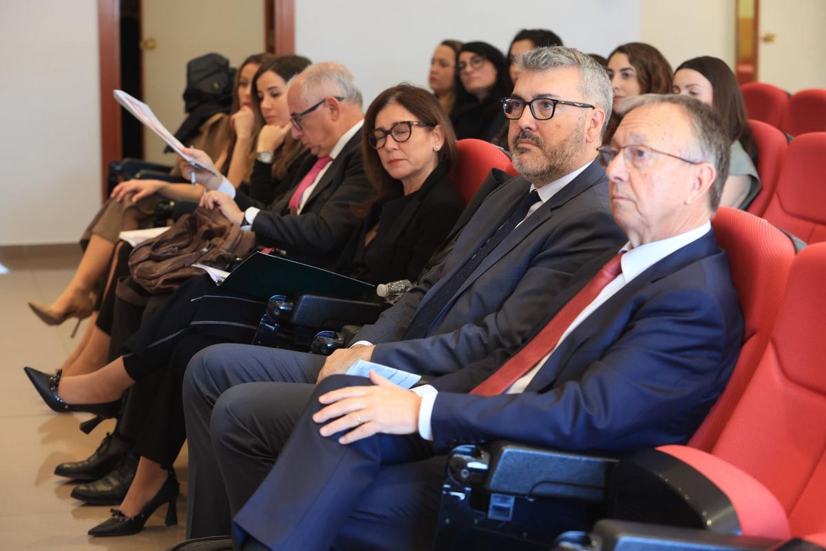 20/02/2026. Castellón. Cámara de Comercio. Presentación del anuario judicial por parte del despacho de Garrigues