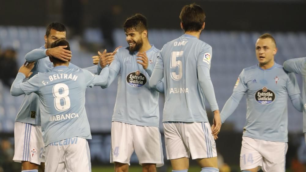 Las mejores imágenes del Celta - Athletic