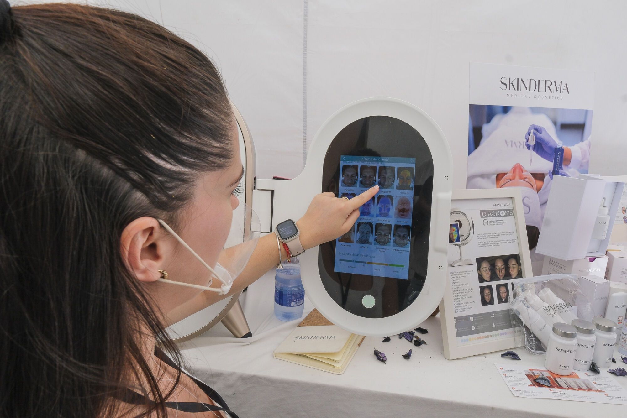 Feria de eventos de la asociación empresarial Ascoive 