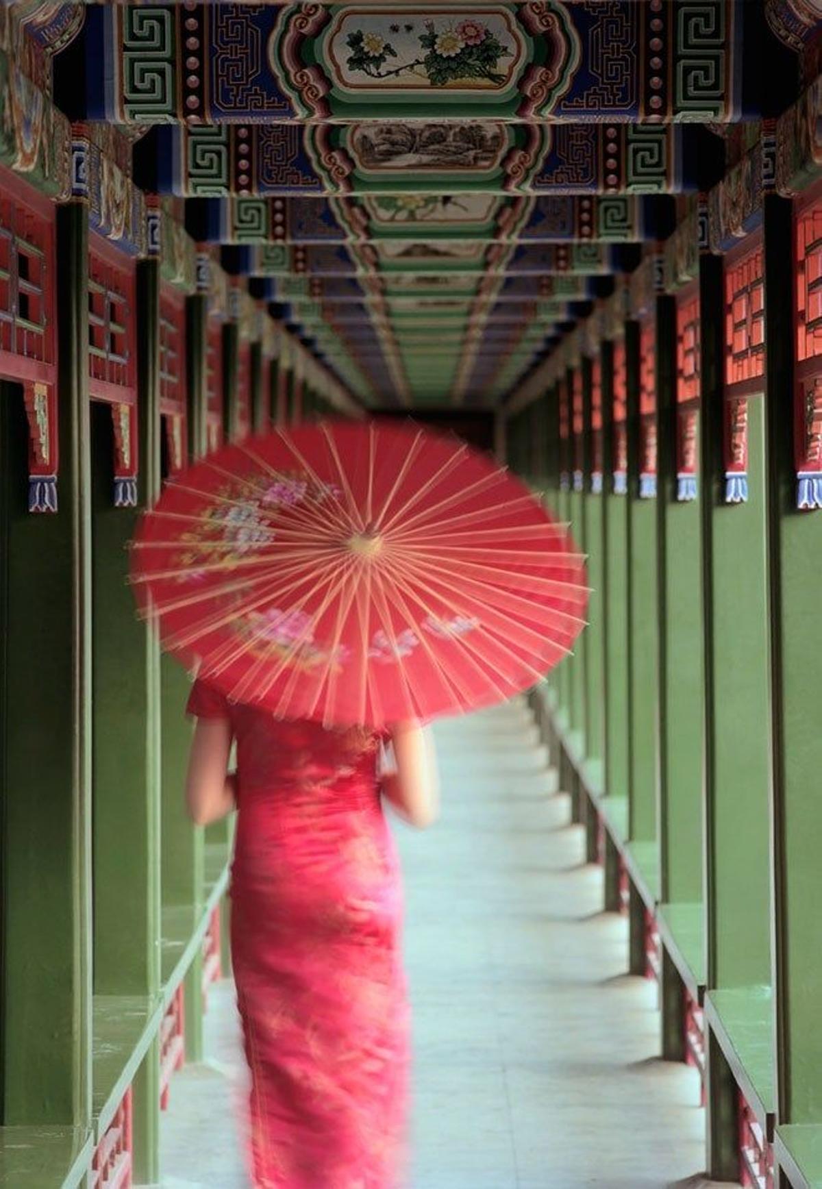 Palacio de Verano en Pekín.