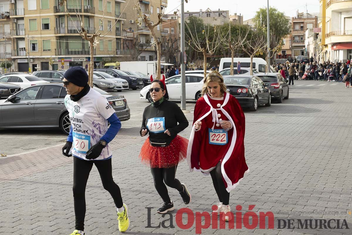 Carrera de San Silvestre en Calasparra