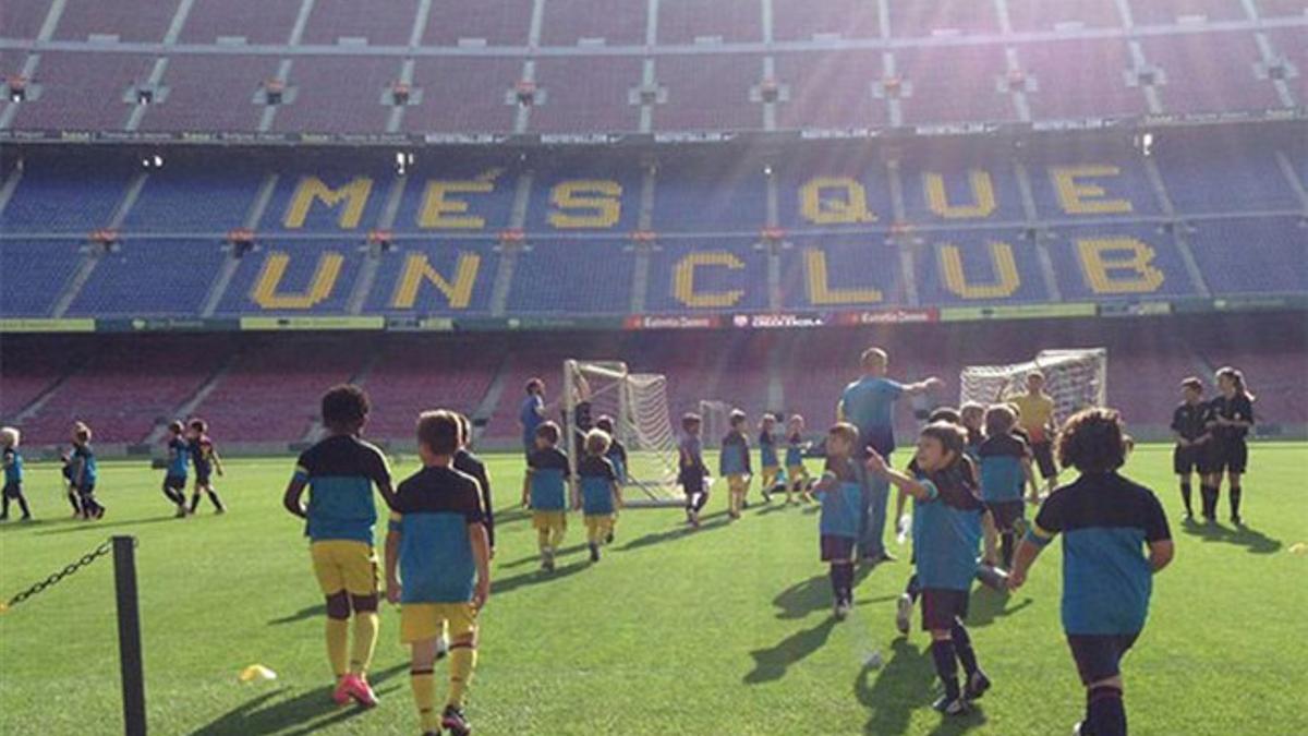 El Barcelona abrirá su primera academia de fútbol en Rusia