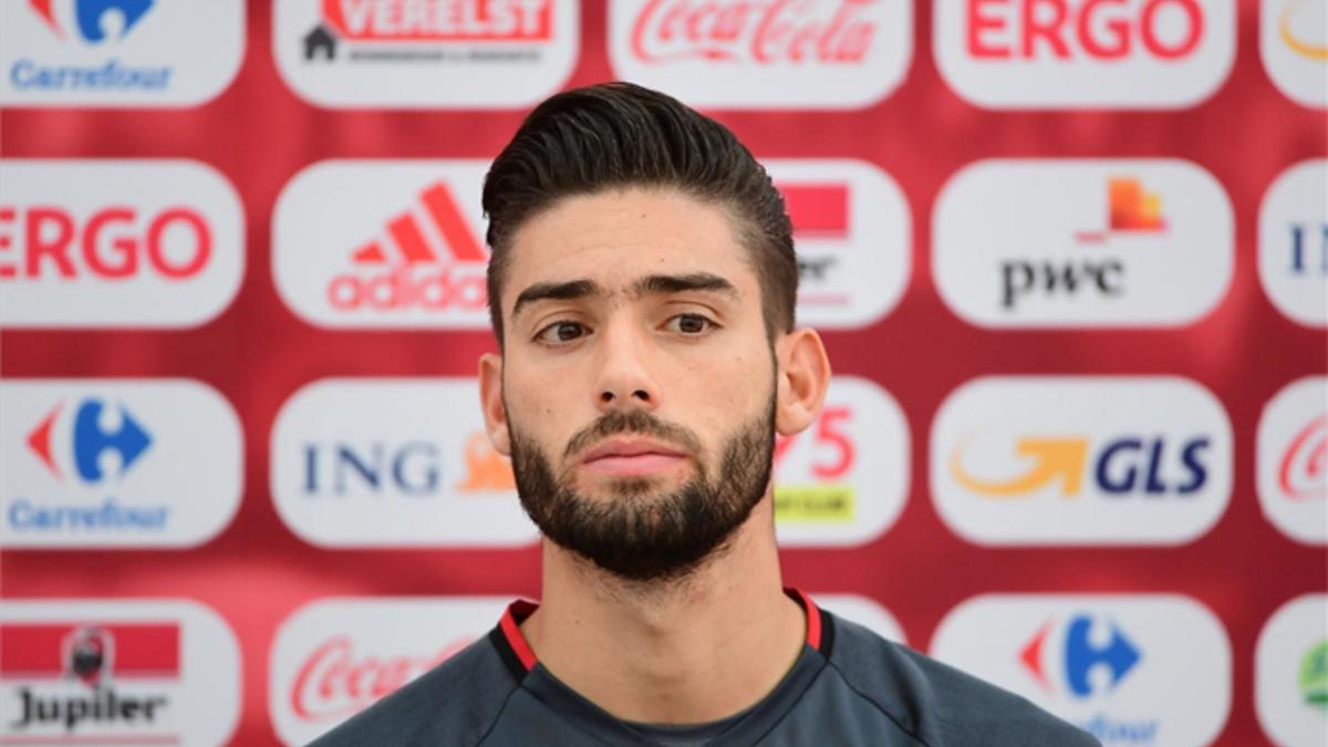 Carrasco, jugador del Atlético