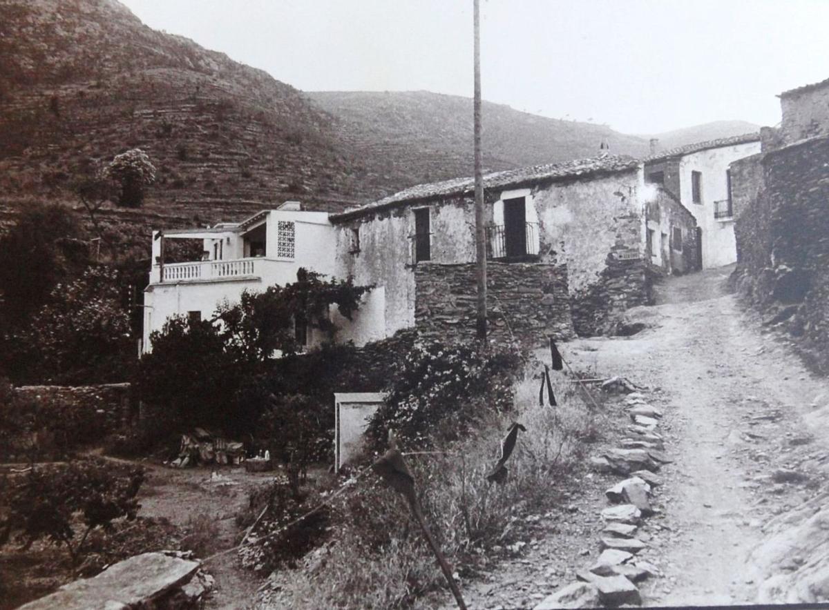 Una imatge retrospectiva de la Vall de Santa Creu. | ARXIU MARTA I OLGA POL RIGAU