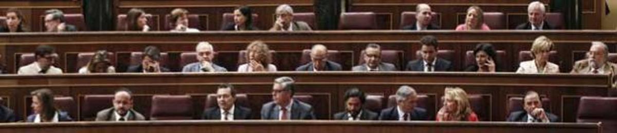 El 36% de los diputados de la Comunidad no ha hablado en el Congreso en año y medio