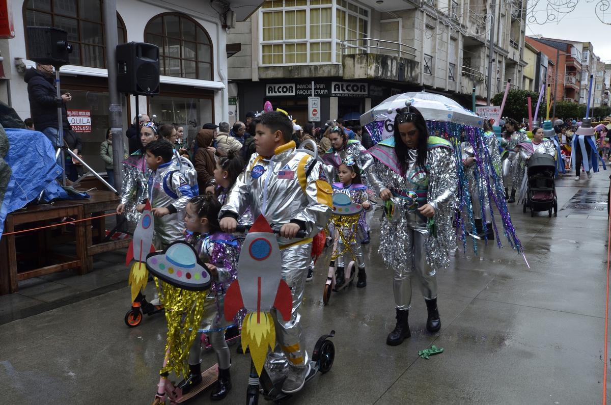 El desfile del Entroido Meco.