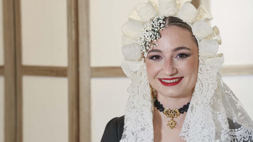 Nadia Martínez Bonmatí, candidata de la Hoguera Alfonso El Sabio