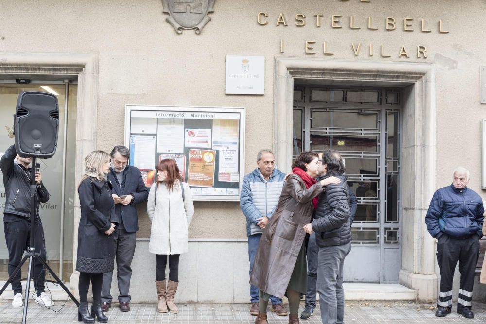 Castellbell i el Vilar plora la mort del veí mort