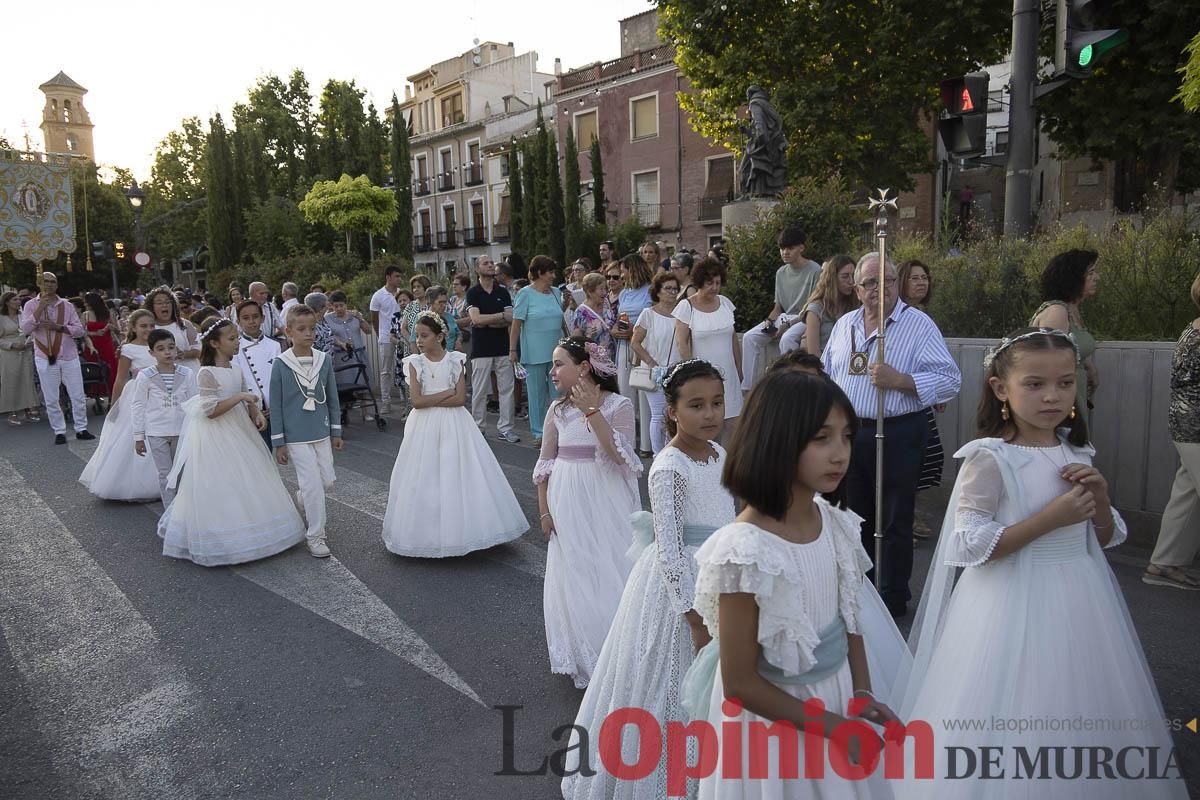 Procesión de la Virgen del Carmen en Caravaca