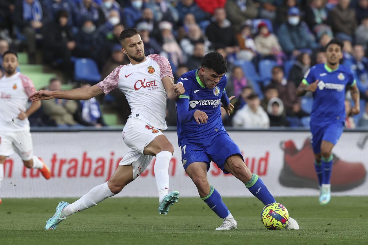 GETAFE MALLORCA