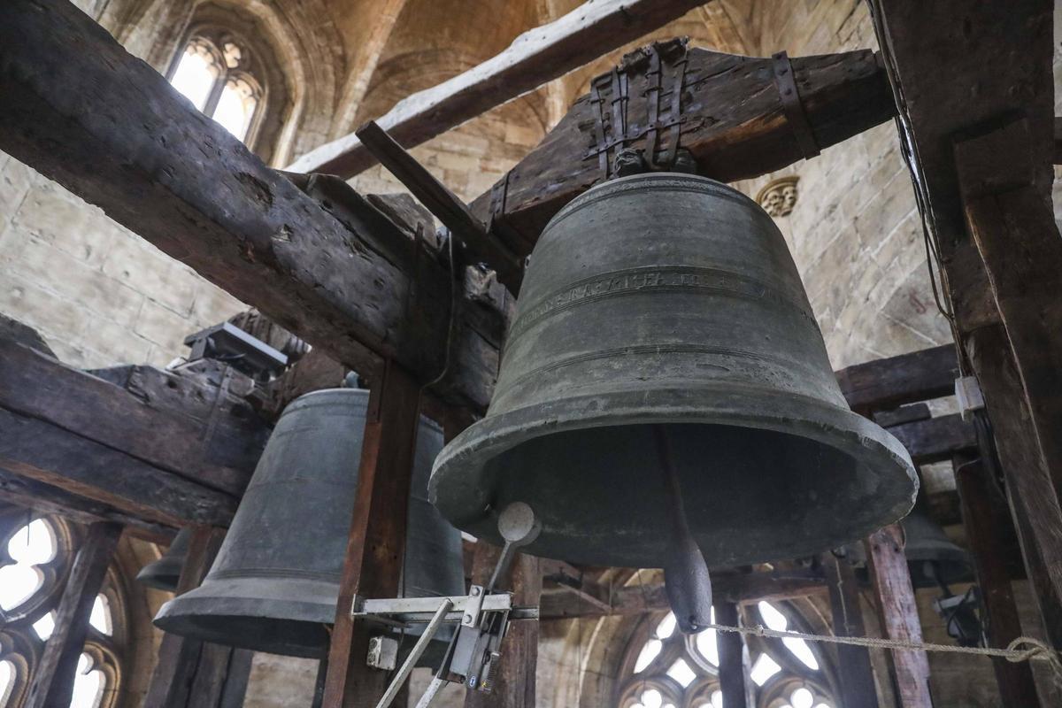 Campana "Wamba" en la torre de la Catedral