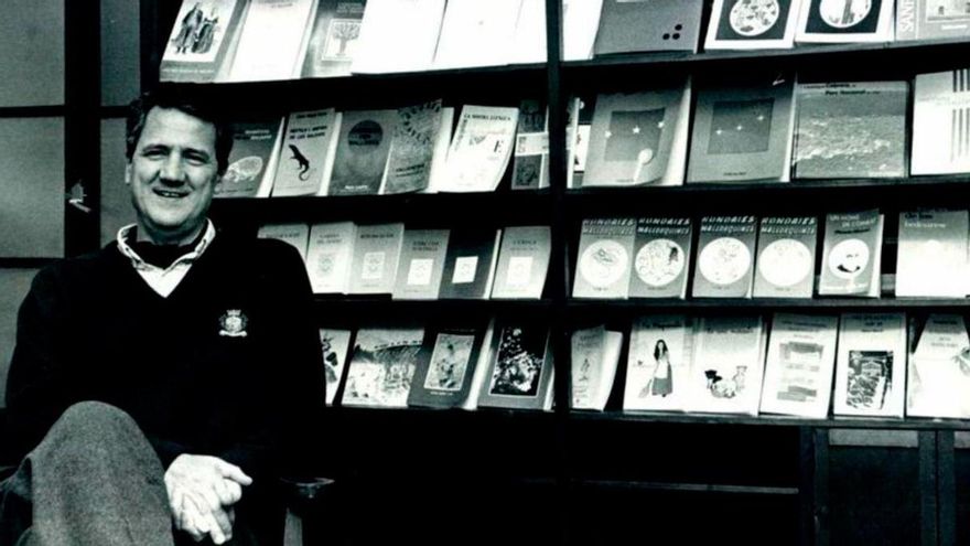 Fallece el editor Francesc Moll, impulsor clave de la lengua catalana
