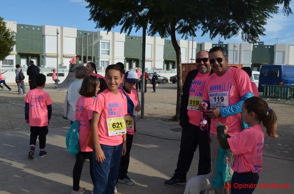 Carrera y Marcha Urbana Mueve la Vida de El Algar