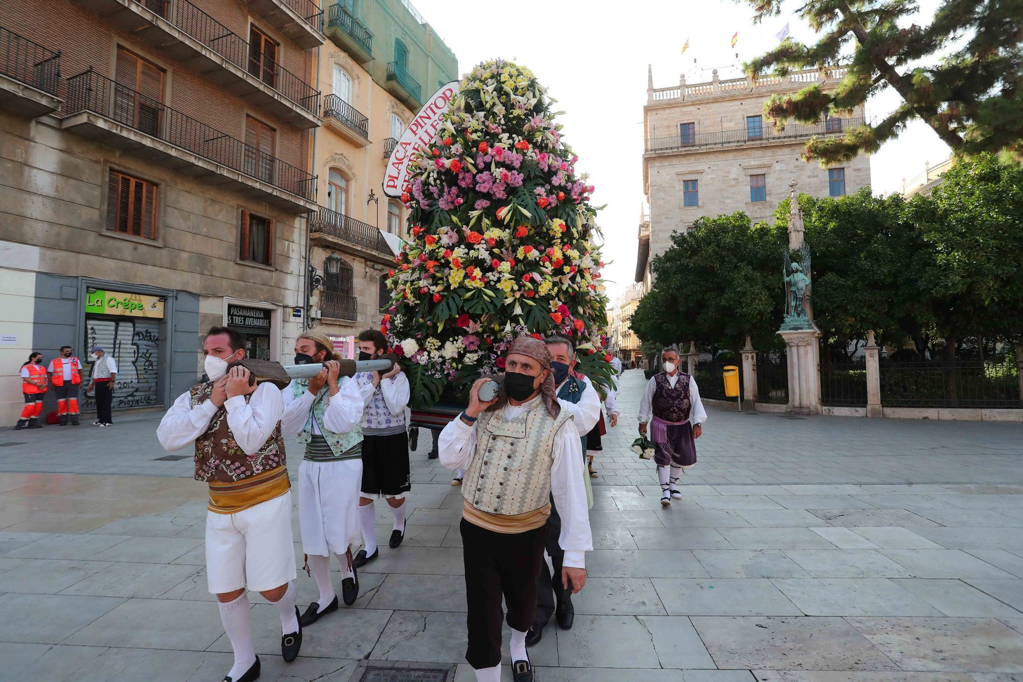 Búscate en la ofrenda más emotiva que se recuerde