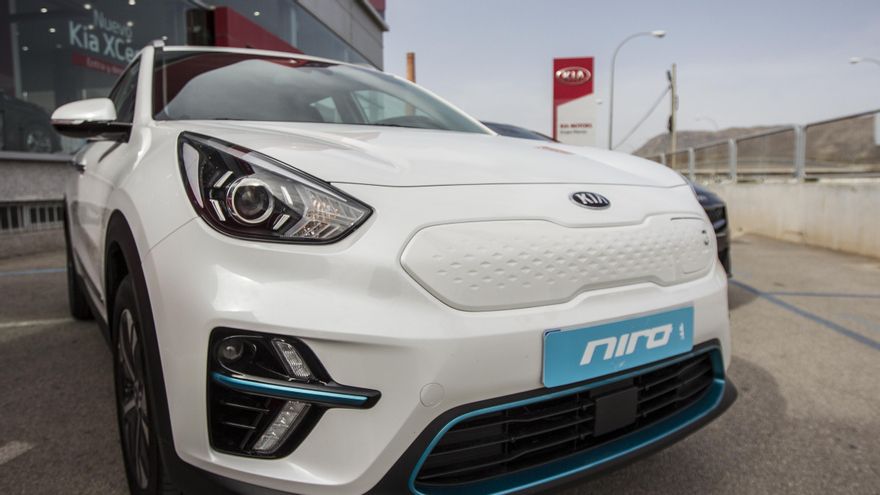 Kia e-Niro.