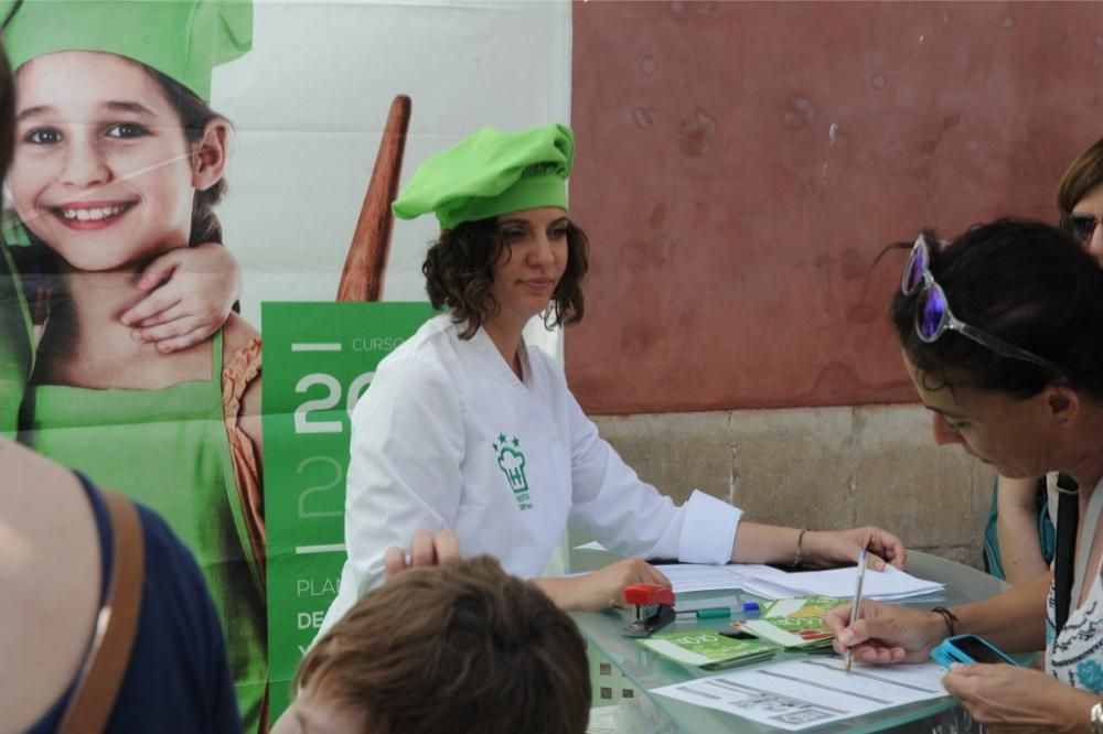 Más de 250 niños participan en el HuertaChef