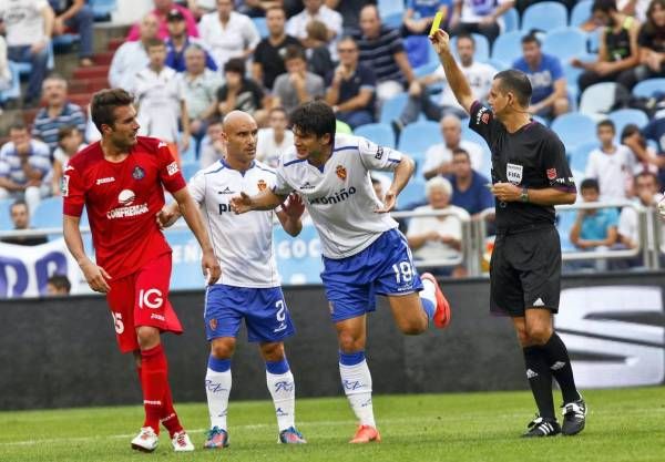 Fotogalería del partido Real Zaagoza-Getafe