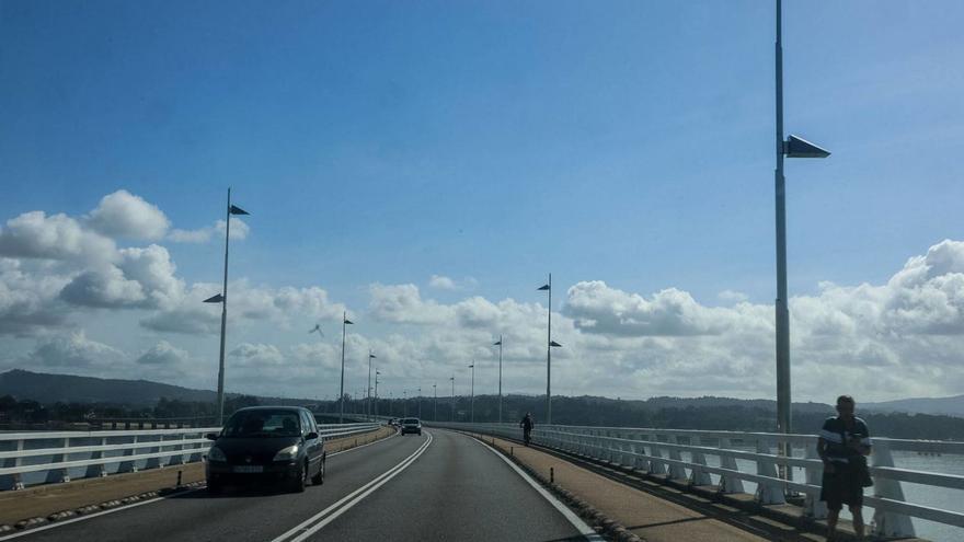 Puente de A Illa de Arousa.