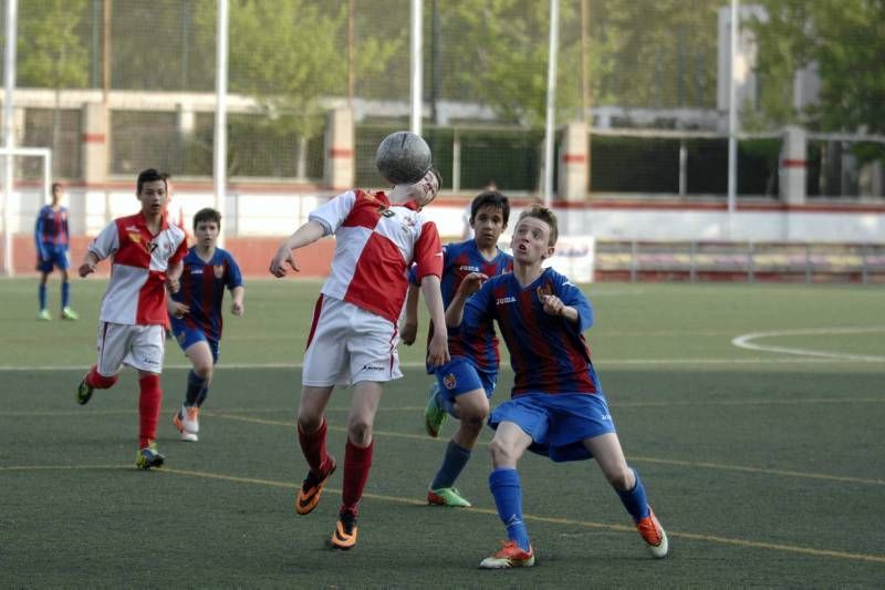 FÚTBOL: Hernán Cortés - Oliver (2º Infantil grupo 2)