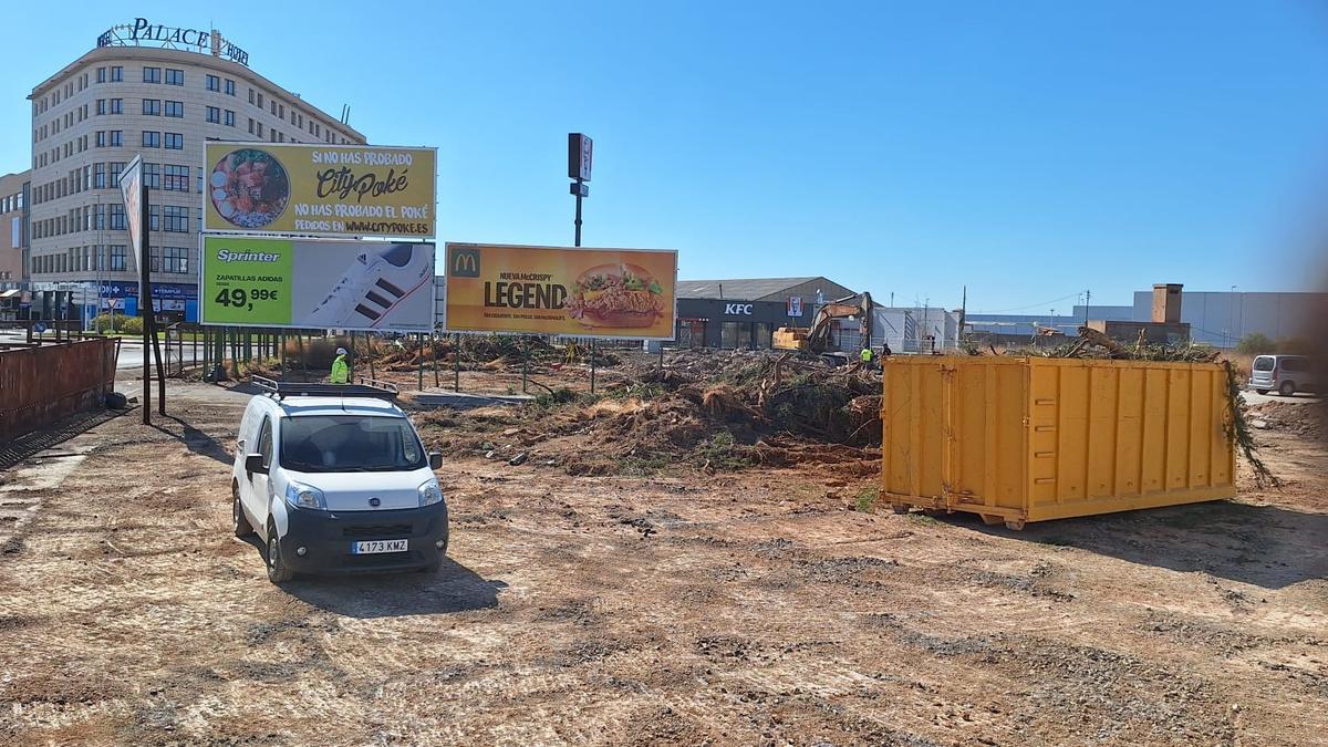 El restaurante Popeyes y el Burger King estarán situados al lado del KFC, en un acceso sur con mucho tirón en Vila-real.