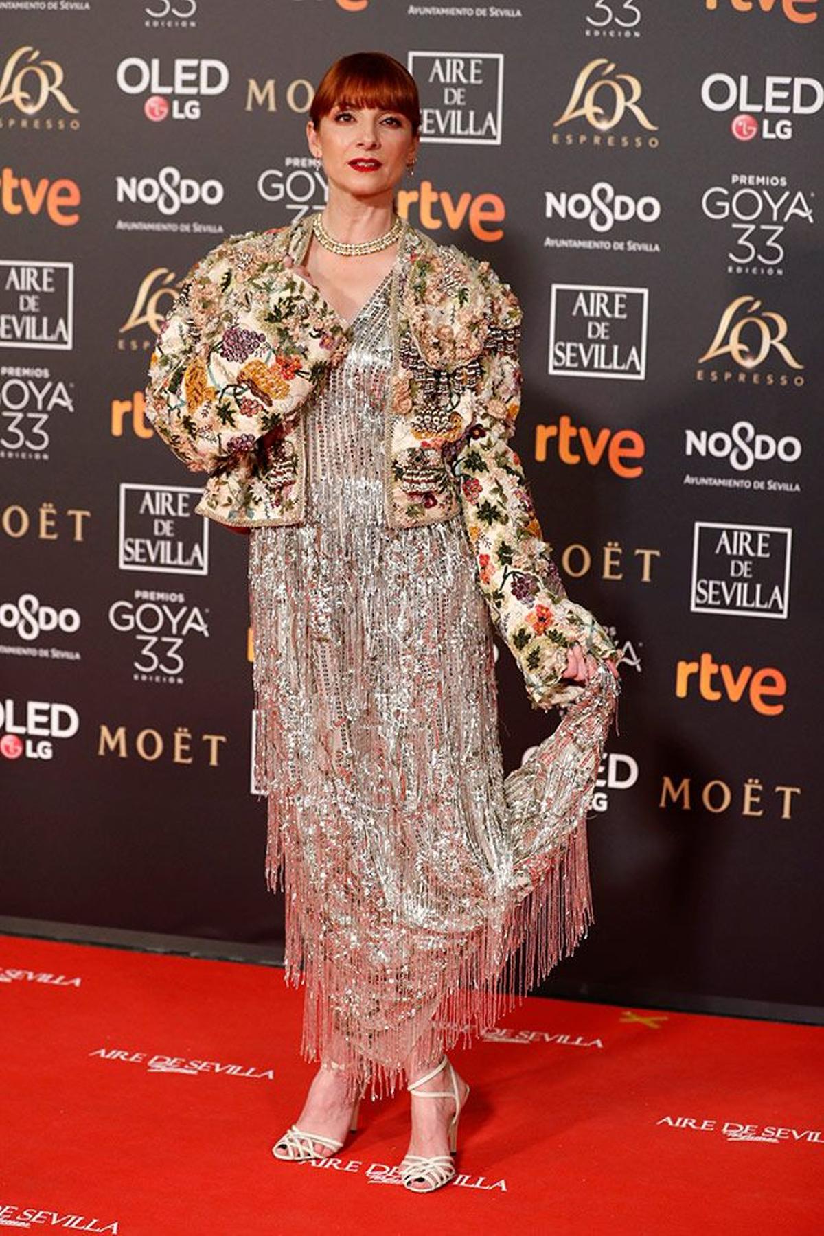 Premios Goya 2019, Najwa Nimri